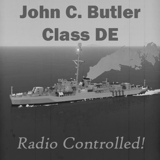 1/5 Scale RC John C. Butler Class Destroyer Escort