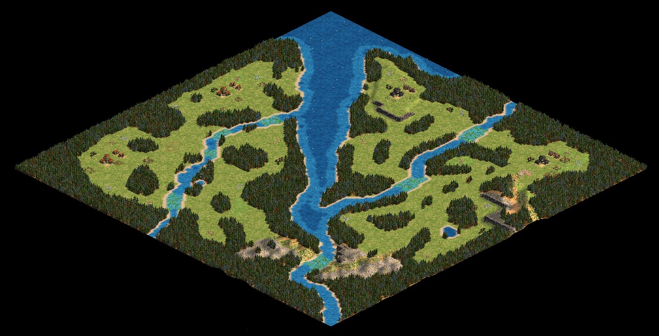 Casual Greenways Map #3 (2015)
