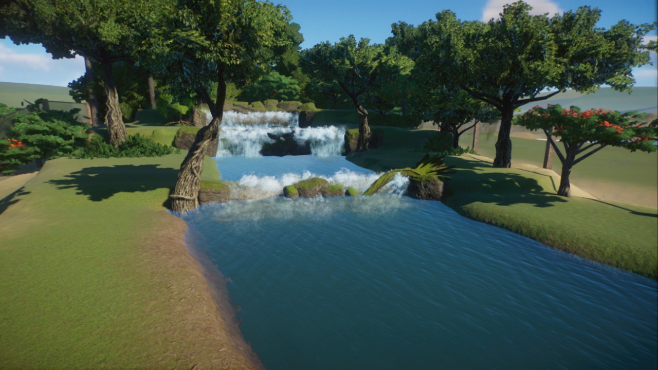 Giant Otter Habitat