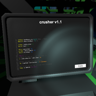 crusher v1.1