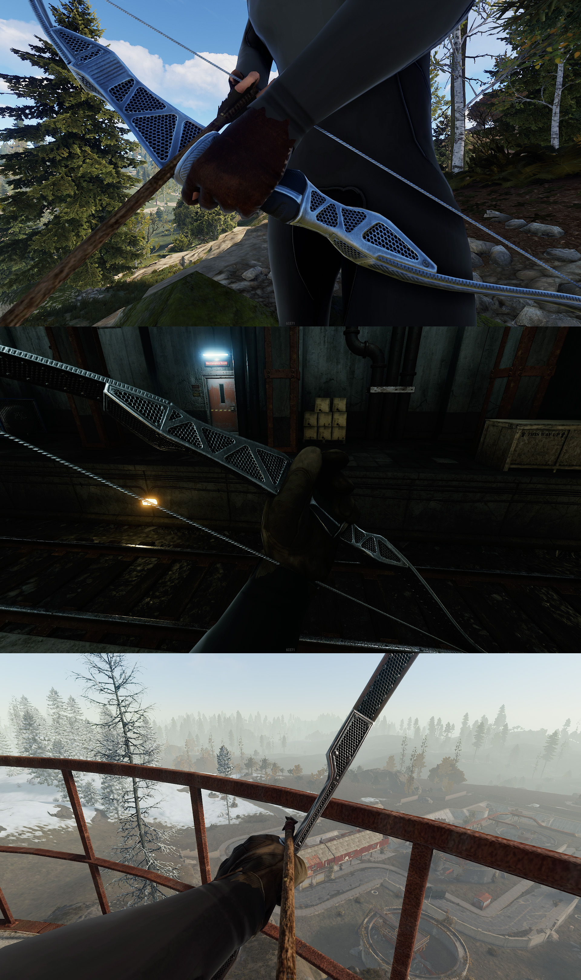 Lightweight Bow