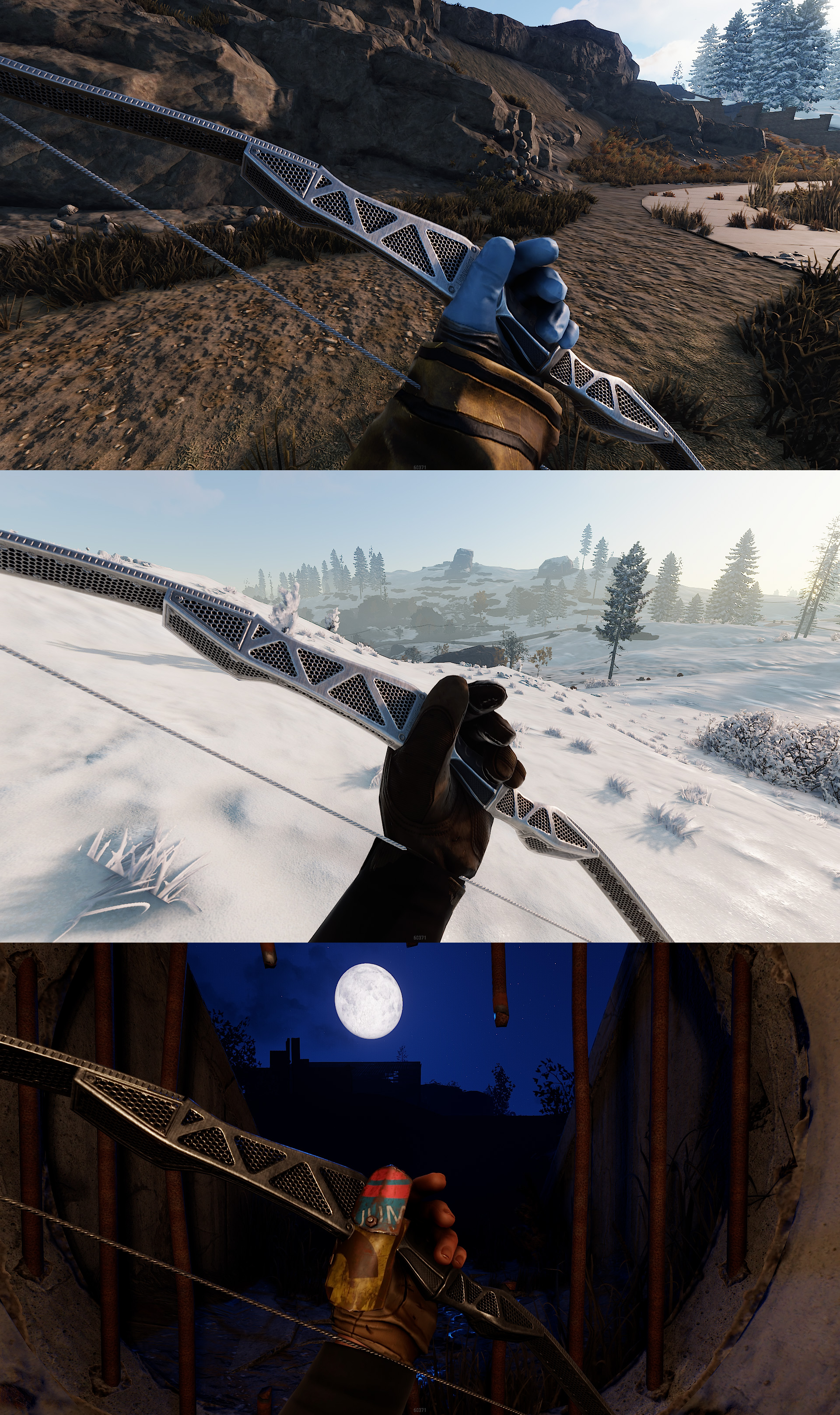 Lightweight Bow