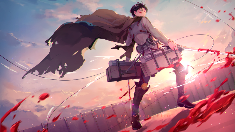 levi-ackerman-4k