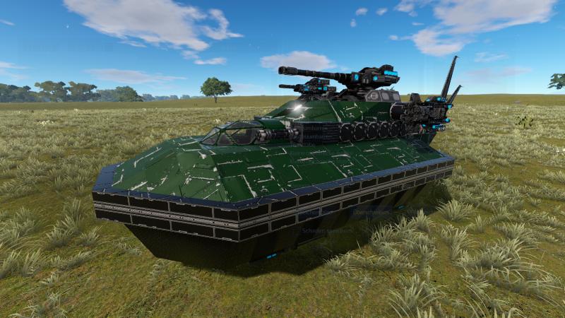 Assault Hover Tank T4-S