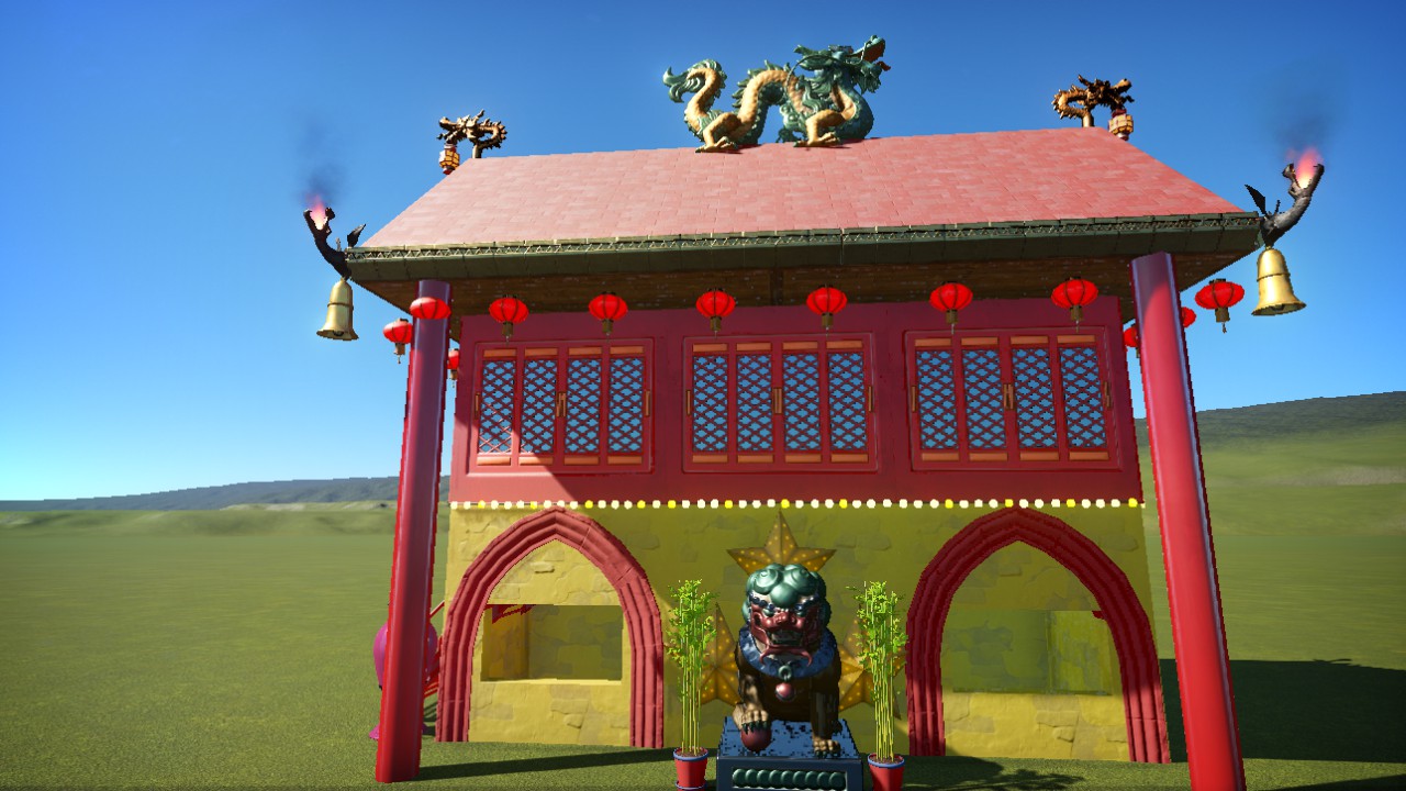 Gebäude, Japan-Style