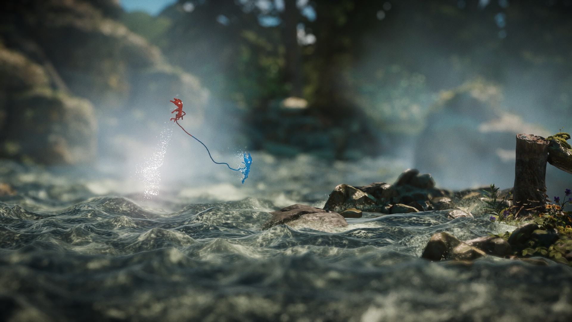 Геймплей Unravel Two