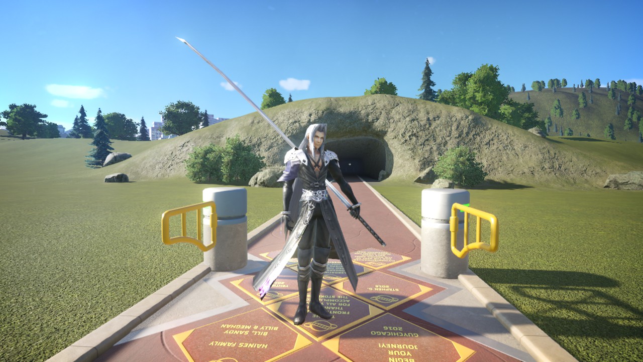 SEPHIROTH - FINAL FANTASY