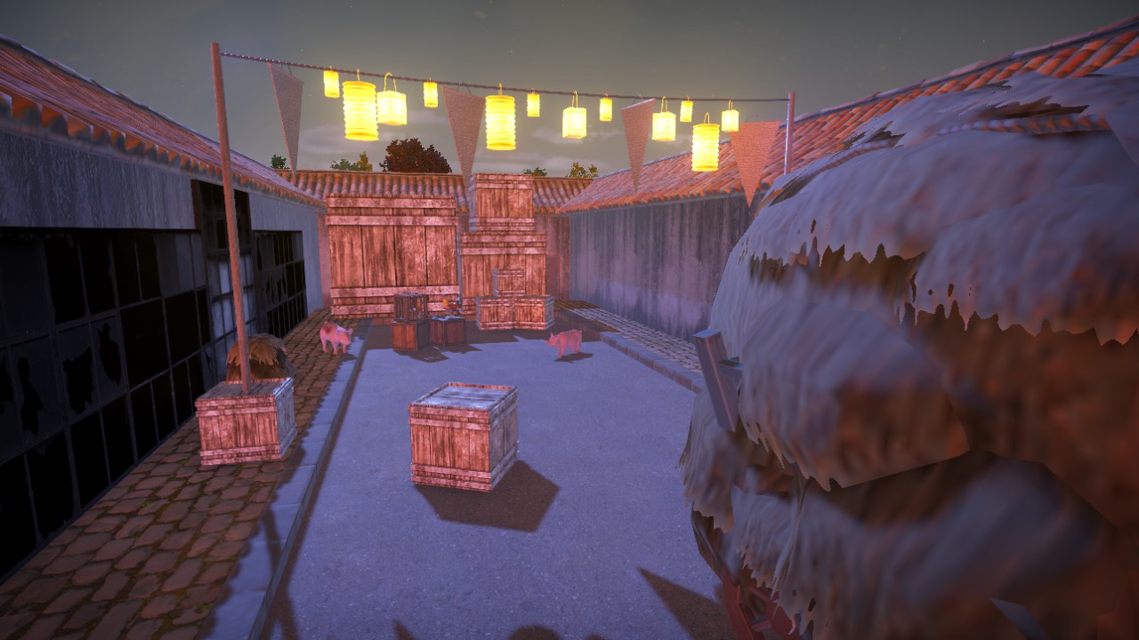 WOODEN BOX -1M