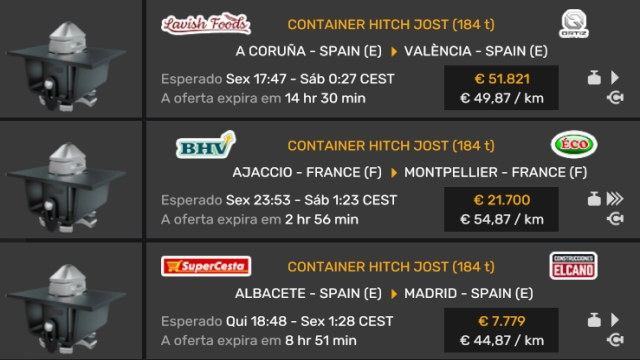 CONTAINER HITCH JOST BY RODONITCHO MODS 1.0 1.50 1.57 27 01 2026