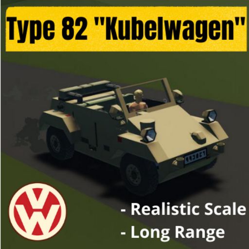 Volkswagen Type 82 "Kubelwagen"