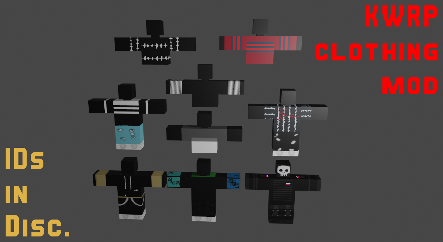 KWRP Clothing Mod