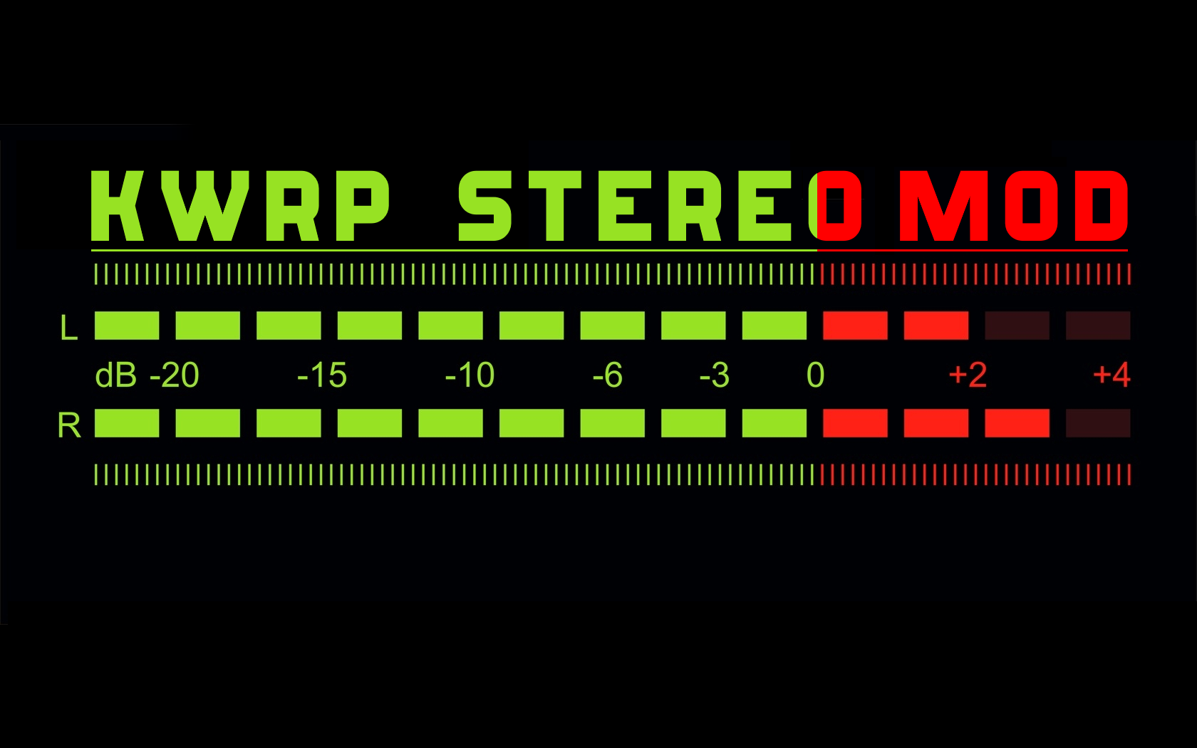 KWRP Stereo Mod