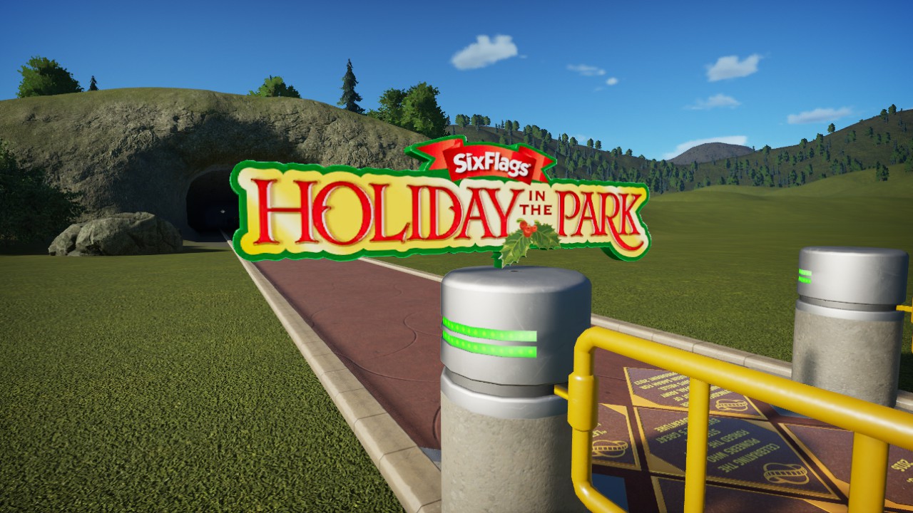 holyday in the park ( lumineux )