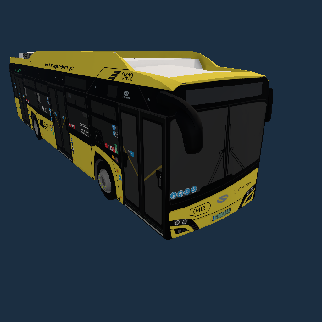 PKM Katowice #0412 - Solaris Urbino 12 IV Electric