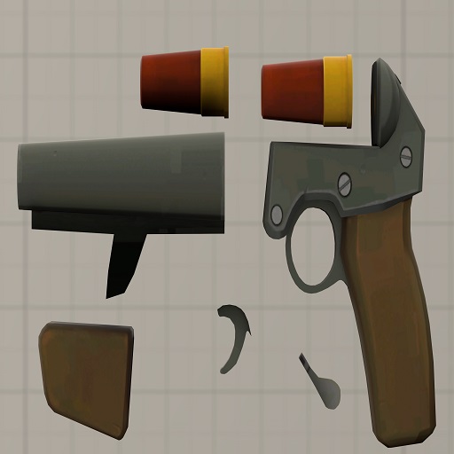 Team Fortress 2 Enhanced The Desk FaN (Prop)