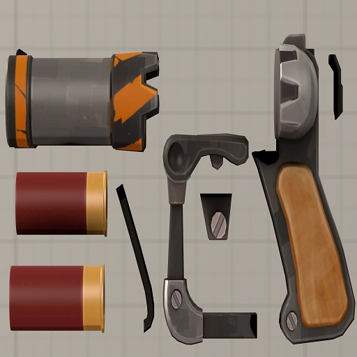 Team Fortress 2 Enhanced Thumper (Prop)