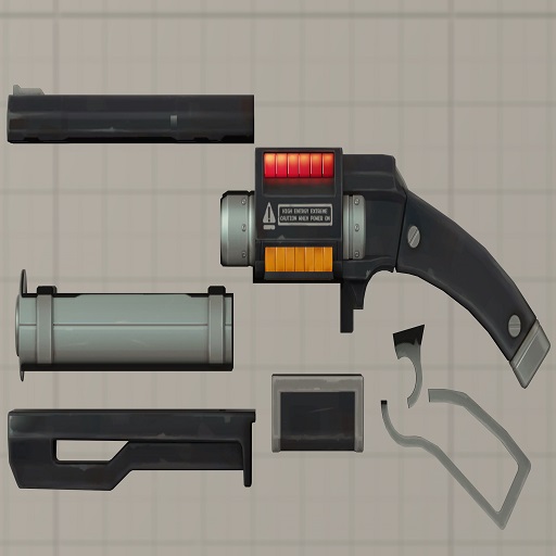 Team Fortress 2 Enhanced Displacer (Prop)