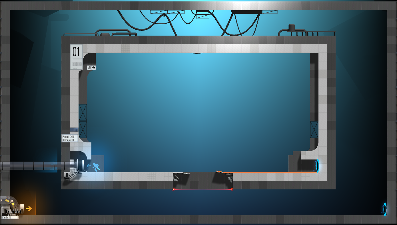 simple room