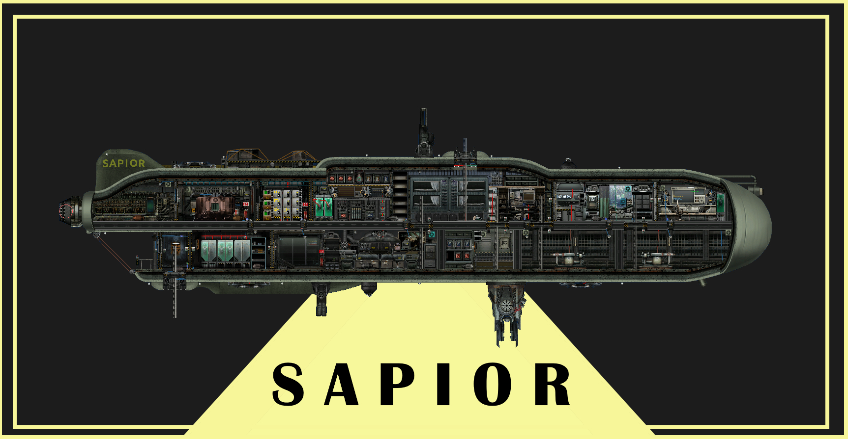 Sapior – Barotrauma Mod