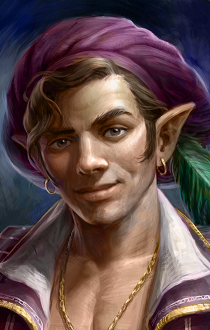Sereg (1st Level Rogue)