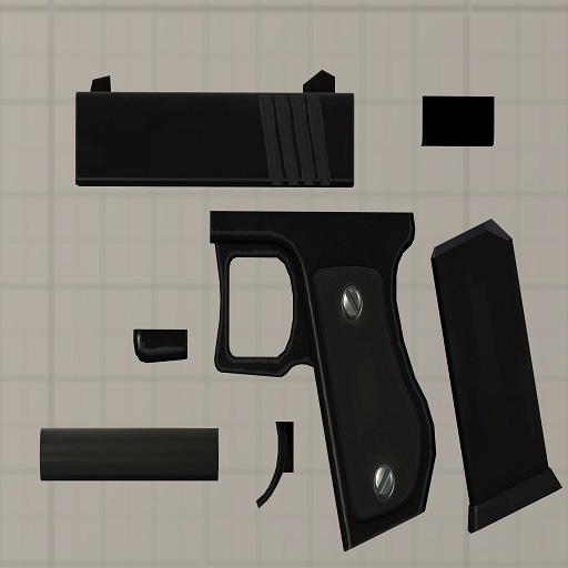Team Fortress 2 Enhanced Gator's Gat (Prop)