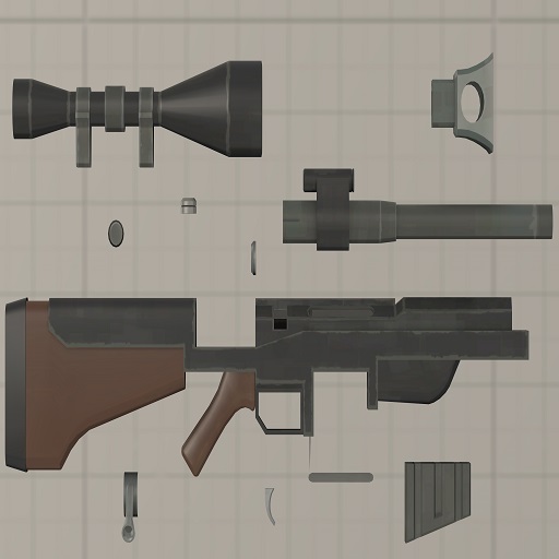 Team Fortress 2 Enhanced The Brain Blaster (Prop)