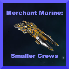 Merchant Marine: Smaller Crews