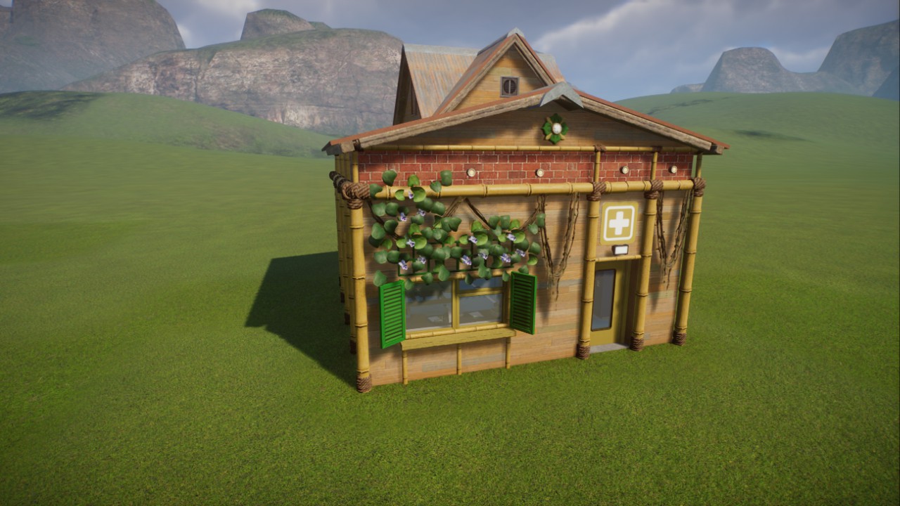 Amazon Adventures Vet Centre.