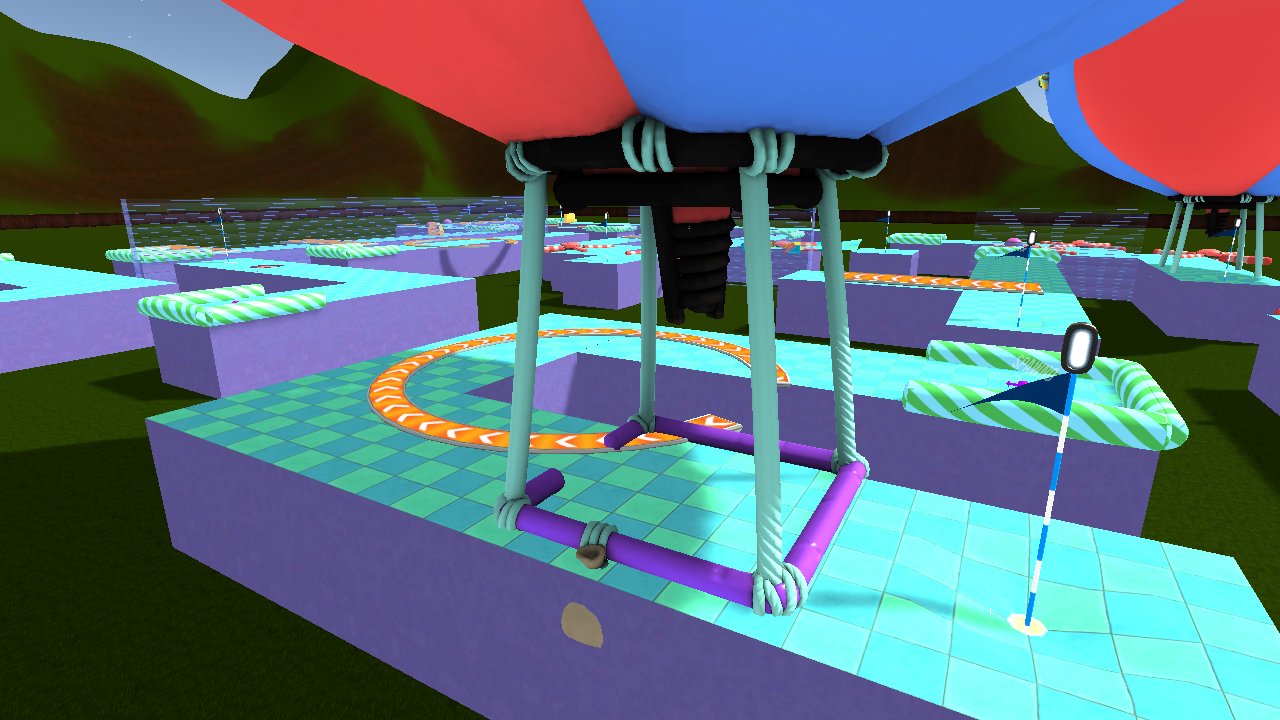 Map Crisis Golf Builder edition