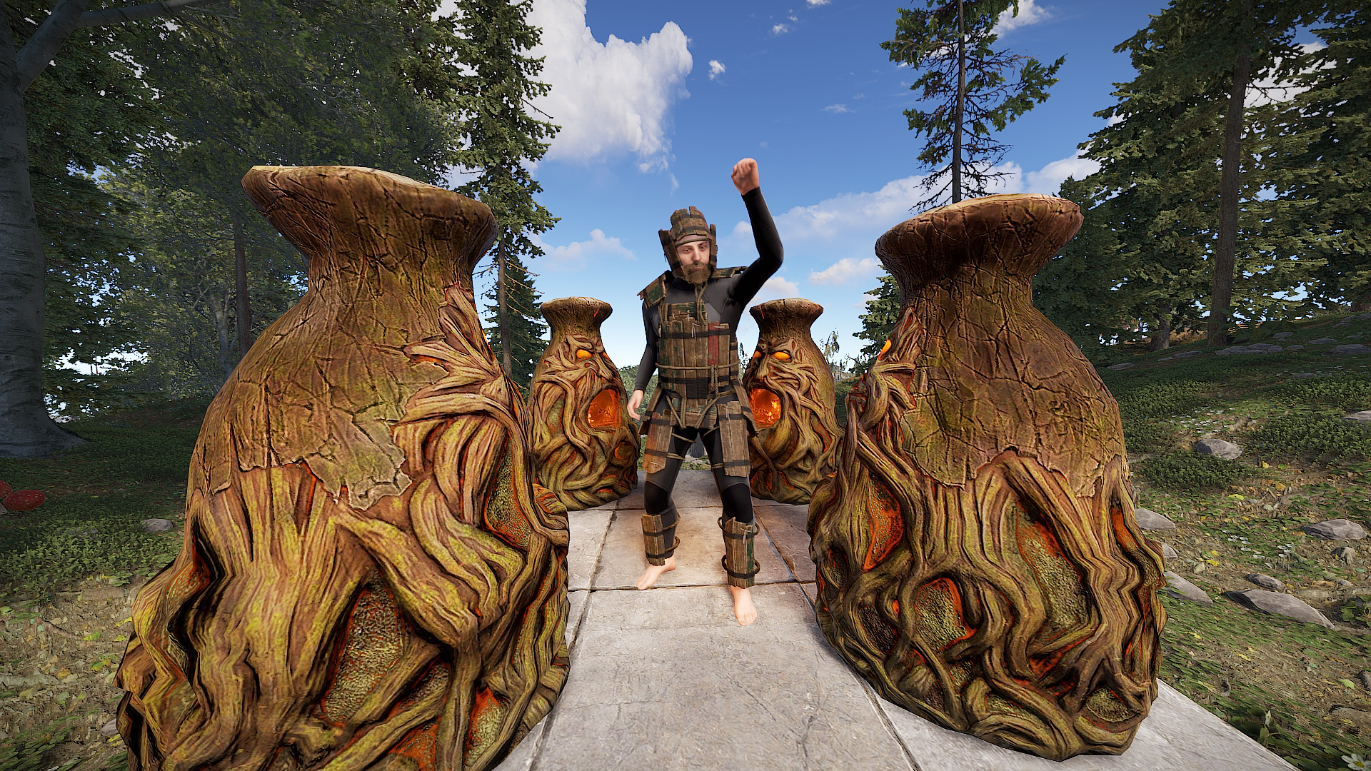 Stump Furnace