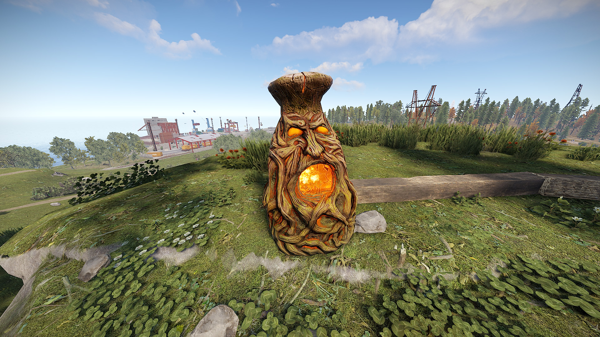 Stump Furnace