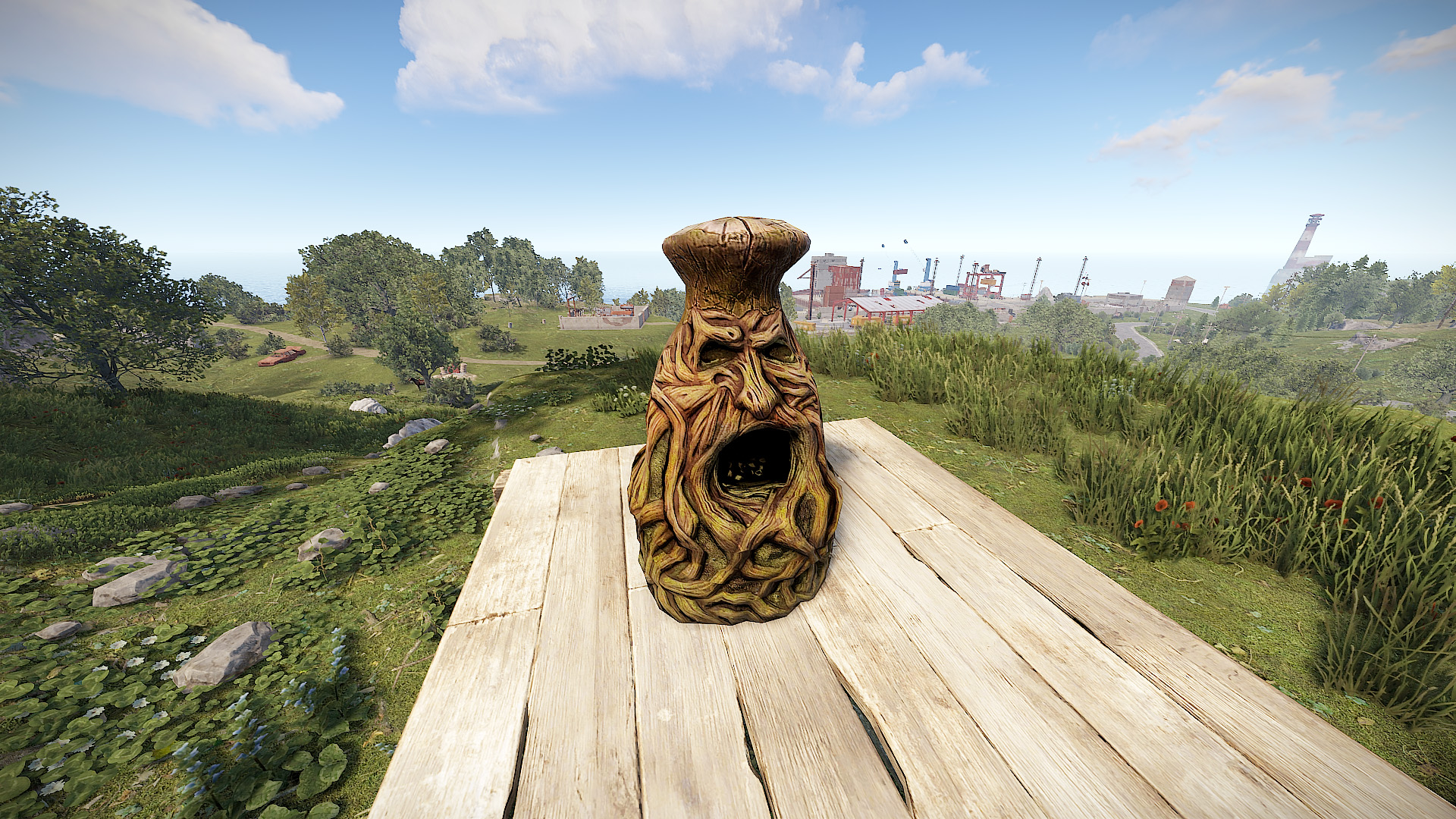 Stump Furnace