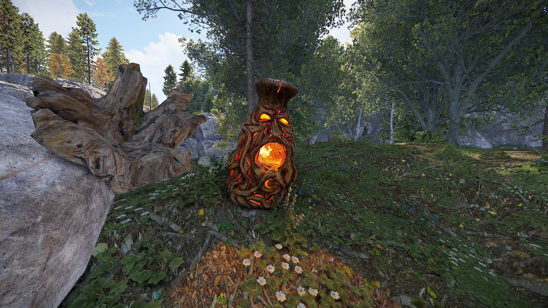 Stump Furnace