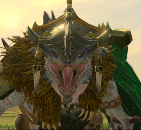 Gor-Rok, The Great White Lizard, Supreme Commander of Itza