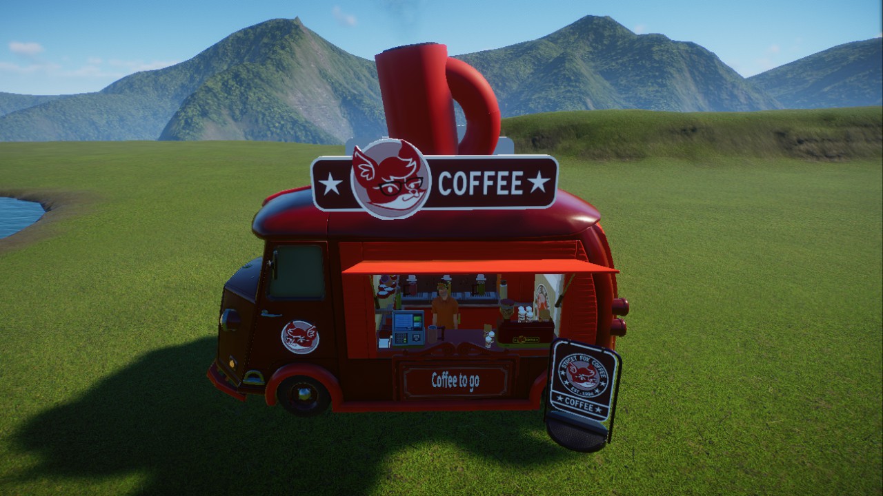 street fox coffee truck
