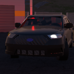 Ford Police interceptor Undercover