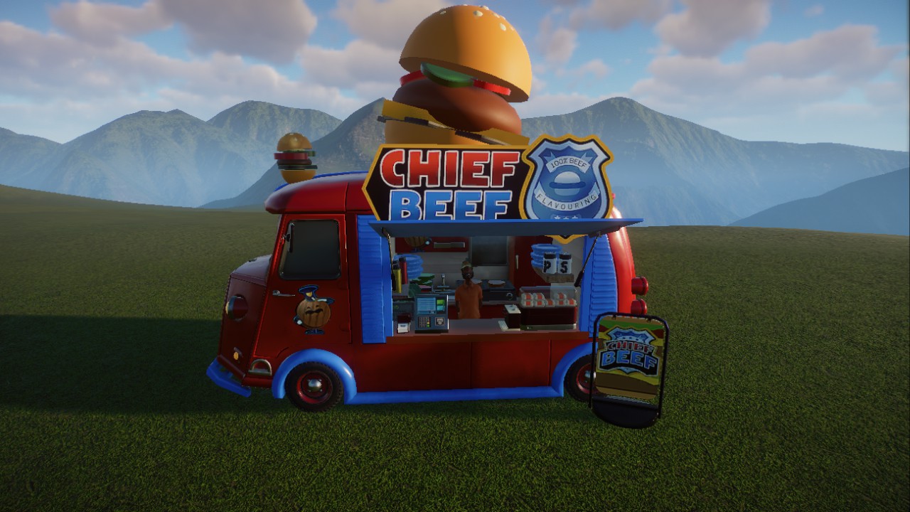 chief beef truck