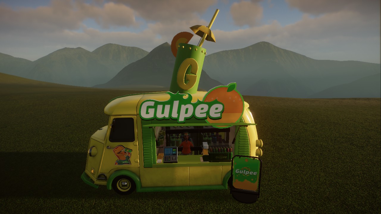 gulpee soda truck