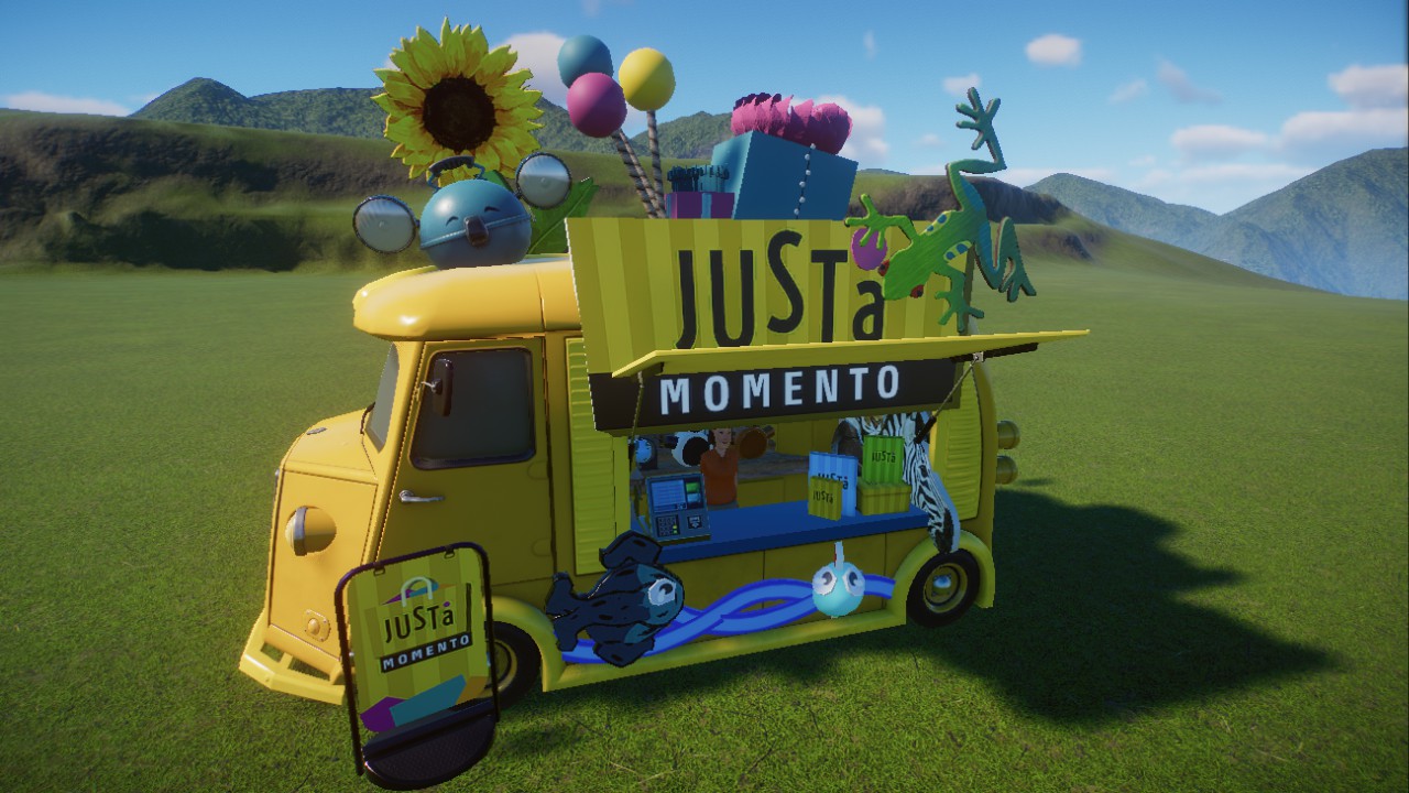 just a momento truck