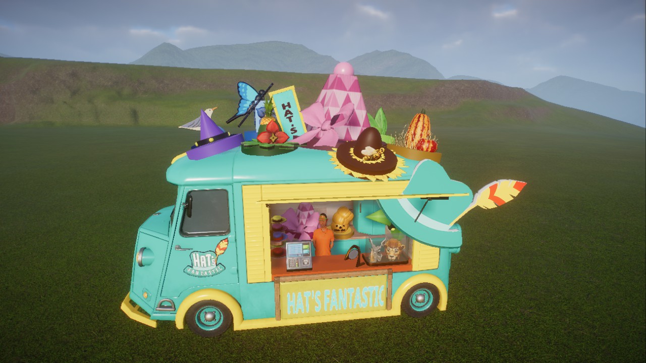 hat's fantastic truck