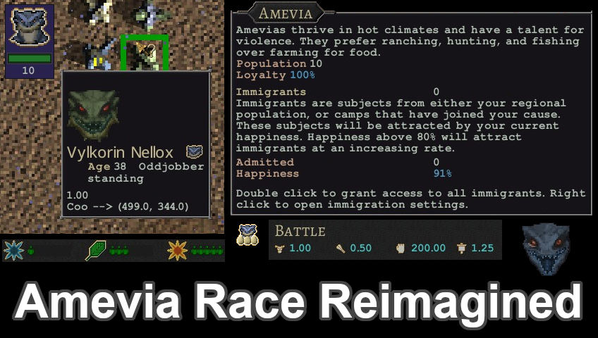 Amevia Race Reimagined V63