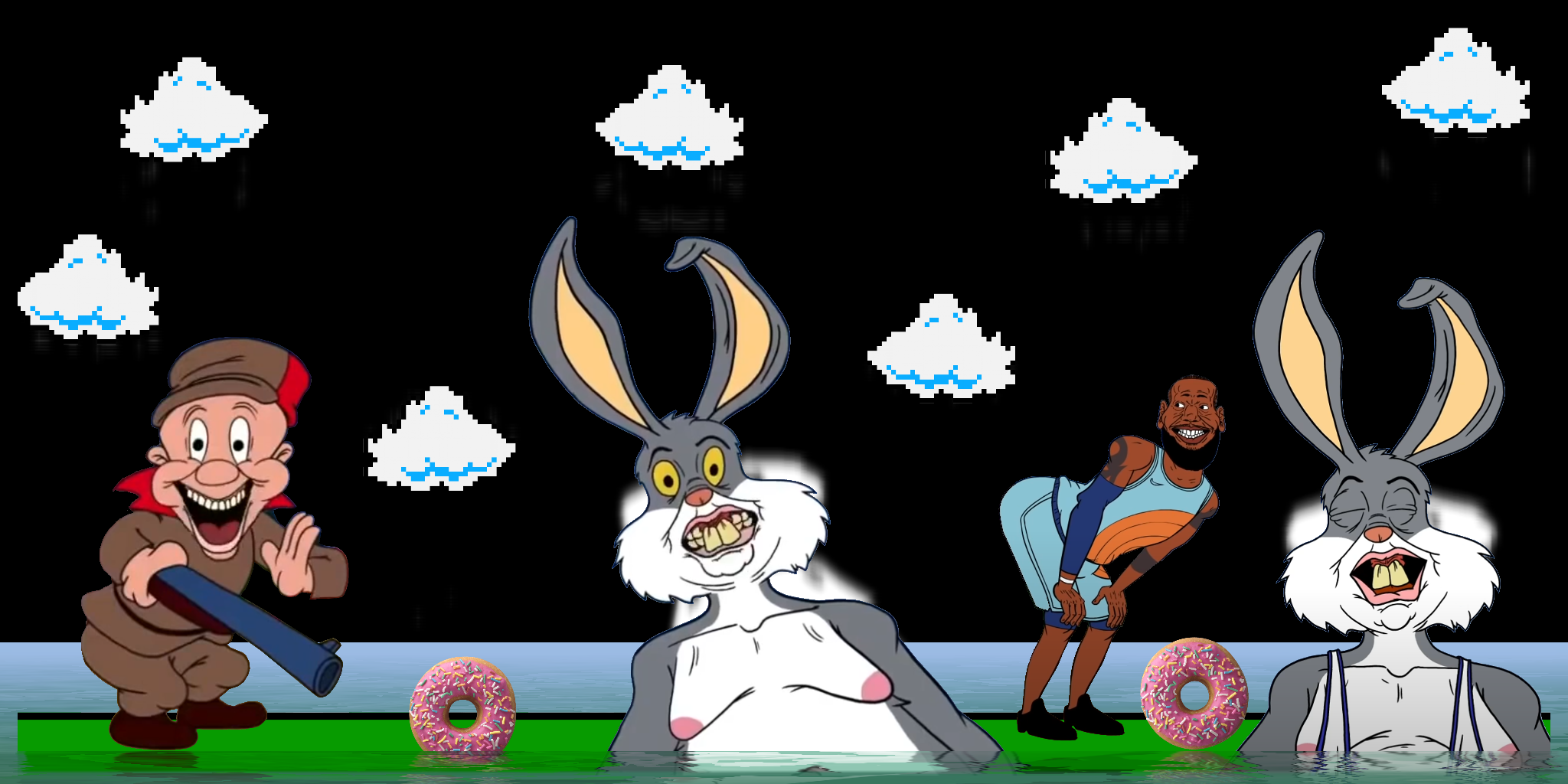 R! Bugs Bunny