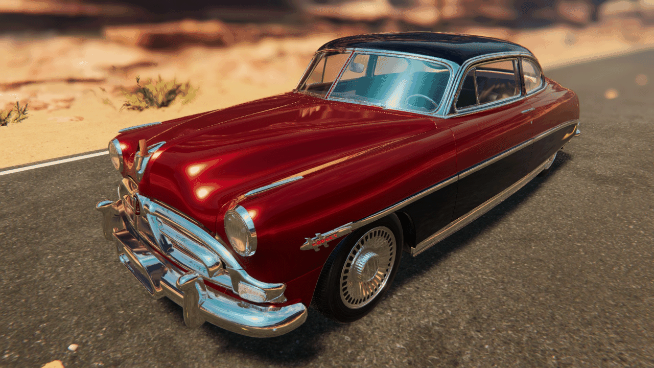 CONFIG (1952) Hudson Hornet Twin JZ-Power