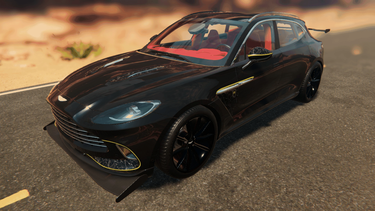 CONFIG Aston Martin DBX Mansory P800