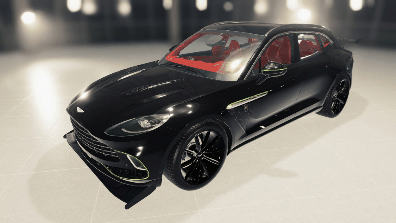 Aston Martin DBX Mansory P800 [Livery]