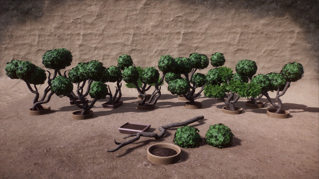 Build Your Own Bonsai Set