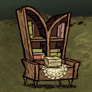 自动读书书柜 – Don't Starve Together Mod