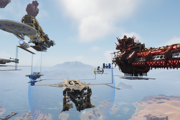 太阳湖号 – Soulmask Mod