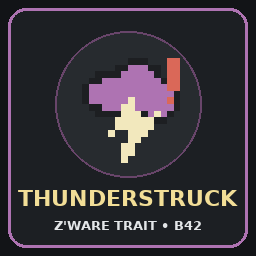 Z'Ware Thunderstruck [B42]