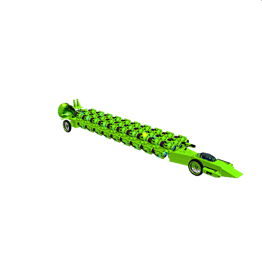 Supersonic combat vehicle 1.1 超音速战车1.1